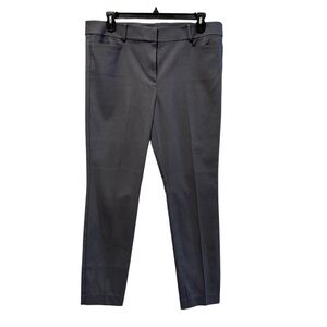 Loft Skinny High Waist Career Pants Plus Grey‎ Size 16